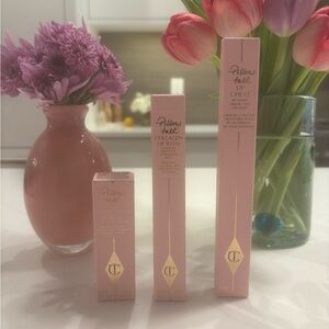 Brand New Charlotte Tilbury Pillow Talk Lippie Bundle